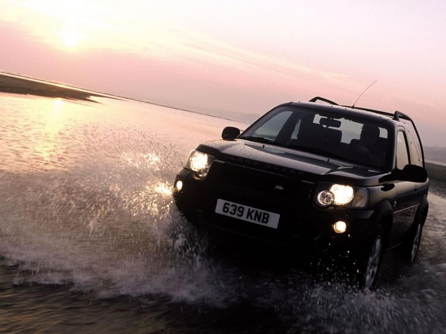  Land Rover Freelander 3-Door 2003 года  (фото 10 из 16)
